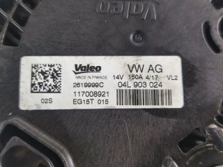 bontott AUDI A4 B9 Generátor