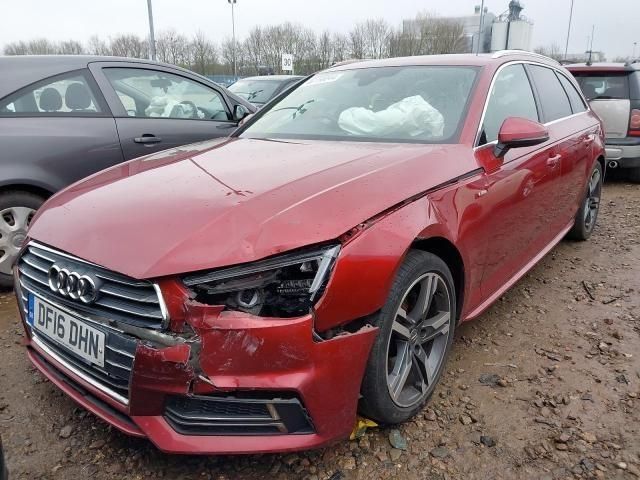 bontott AUDI A4 B9 Jobb hátsó Lengéscsillapító