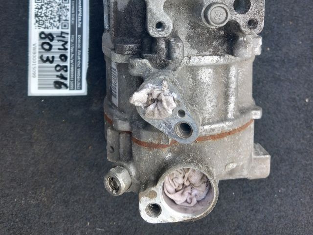 bontott AUDI A4 B9 Klímakompresszor