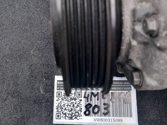 bontott AUDI A4 B9 Klímakompresszor