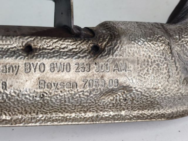 bontott AUDI A4 B9 Középső Kipufogó Cső