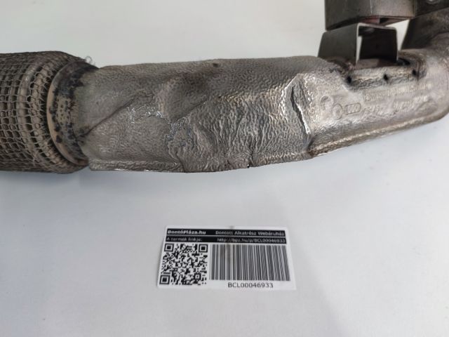 bontott AUDI A4 B9 Középső Kipufogó Cső