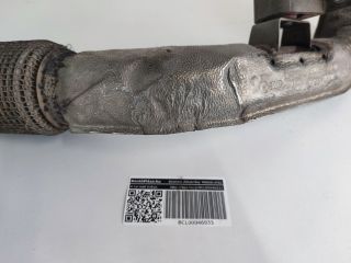 bontott AUDI A4 B9 Középső Kipufogó Cső