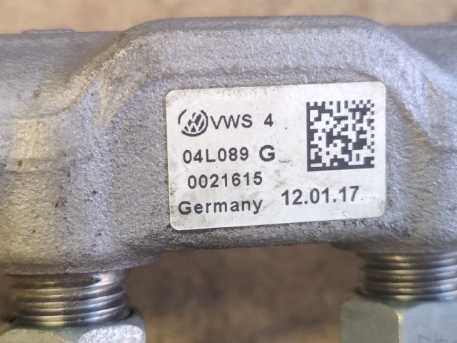 bontott AUDI A4 B9 Közösnyomócső