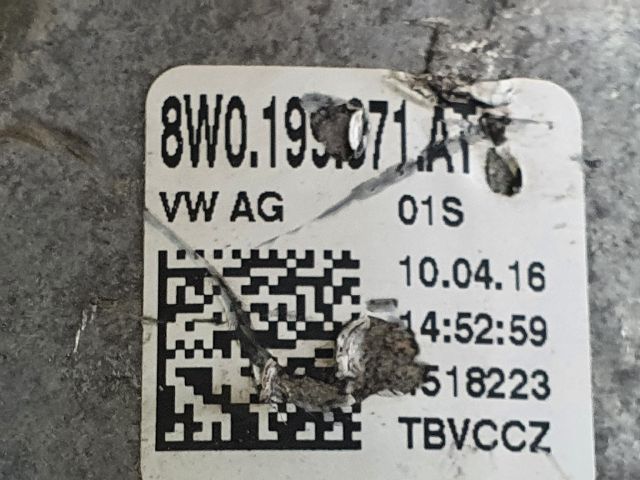 bontott AUDI A4 B9 Motor Tartó Bak Bal