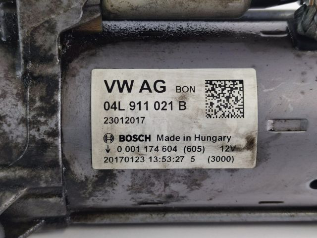 bontott AUDI A4 B9 Önindító