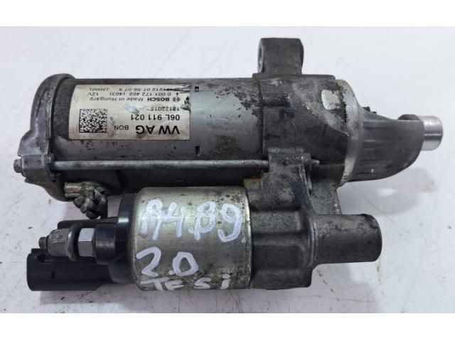 bontott AUDI A4 B9 Önindító