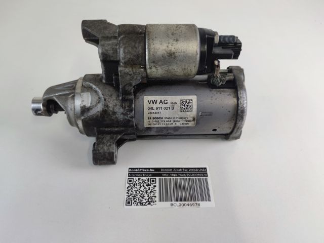 bontott AUDI A4 B9 Önindító