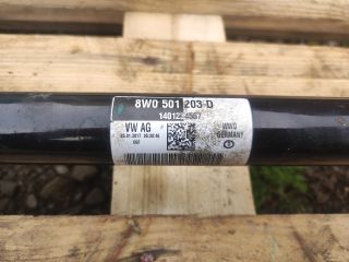 bontott AUDI A4 B9 Bal hátsó Féltengely