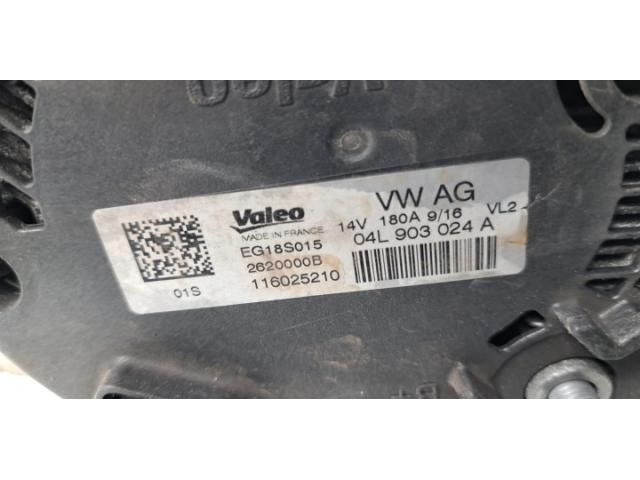 bontott AUDI A4 B9 Generátor