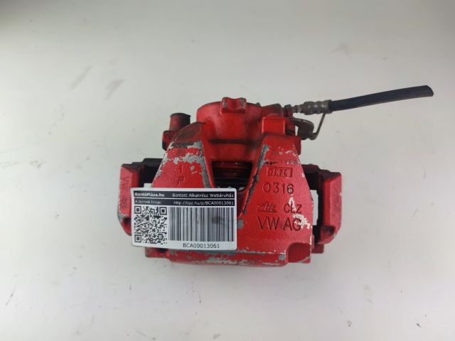 bontott AUDI A4 B9 Jobb első Féknyereg Munkahengerrel