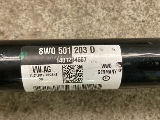 bontott AUDI A4 B9 Jobb hátsó Féltengely