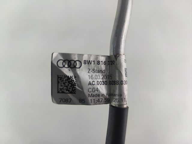 bontott AUDI A4 B9 Klíma Cső