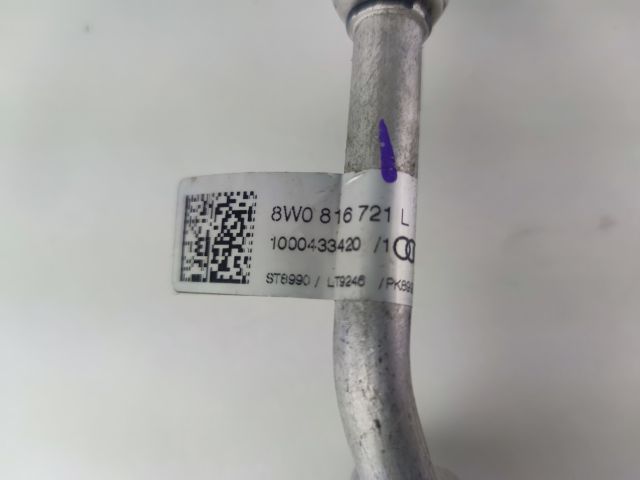 bontott AUDI A4 B9 Klíma Cső