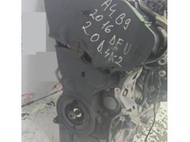 bontott AUDI A4 B9 Motor (Fűzött blokk hengerfejjel)