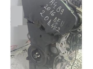 bontott AUDI A4 B9 Motor (Fűzött blokk hengerfejjel)