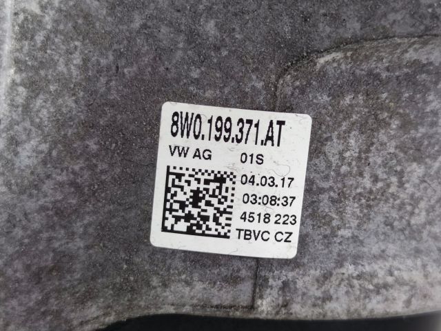 bontott AUDI A4 B9 Motor Tartó Bak Bal