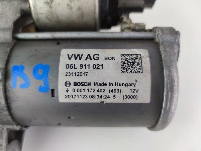 bontott AUDI A4 B9 Önindító