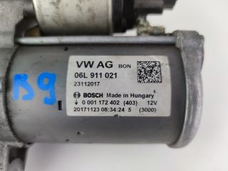 bontott AUDI A4 B9 Önindító