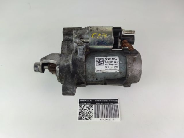 bontott AUDI A4 B9 Önindító