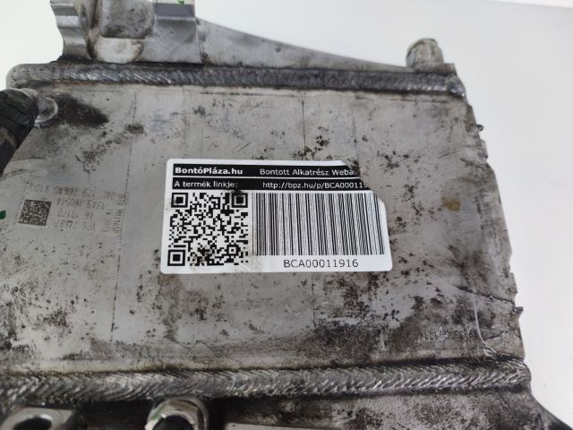 bontott AUDI A4 B9 Szívósor