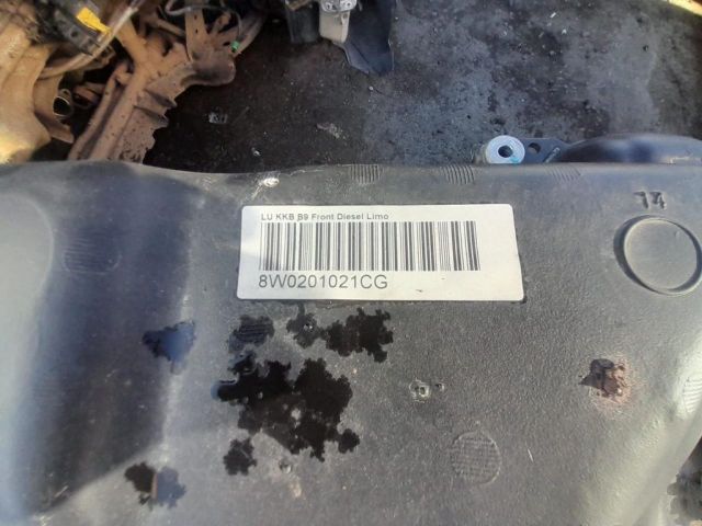 bontott AUDI A4 B9 Tank