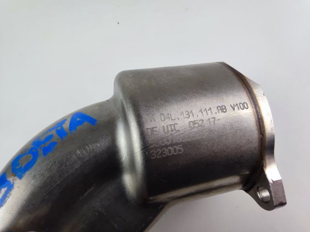 bontott AUDI A4 B9 Turbócső