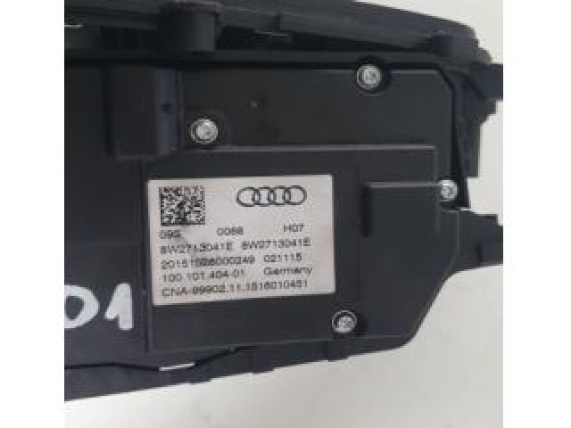 bontott AUDI A4 B9 Váltó Kulissza