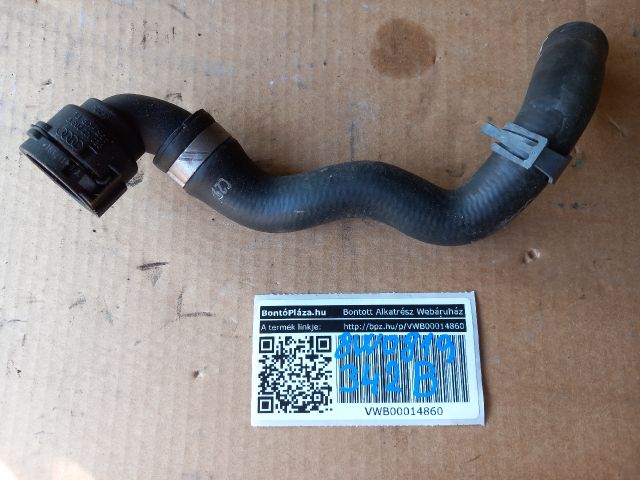 bontott AUDI A4 B9 Vízcső
