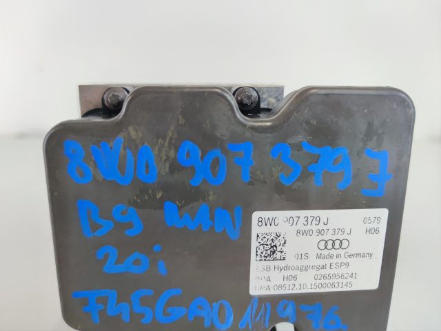 bontott AUDI A4 B9 ABS Kocka