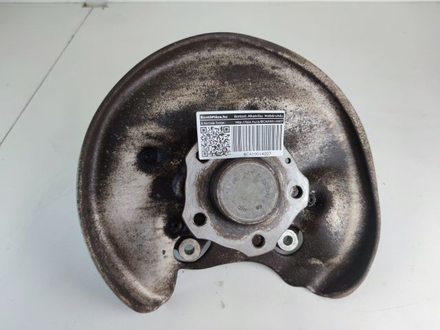 bontott AUDI A4 B9 Bal hátsó Csonkállvány