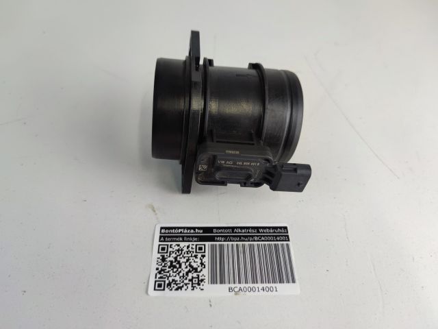 bontott AUDI A4 B9 Légtömegmérő