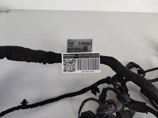 bontott AUDI A4 B9 Motor Kábelköteg