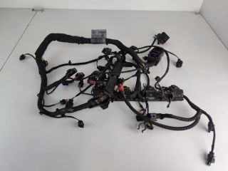 bontott AUDI A4 B9 Motor Kábelköteg