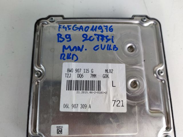 bontott AUDI A4 B9 Motorvezérlő