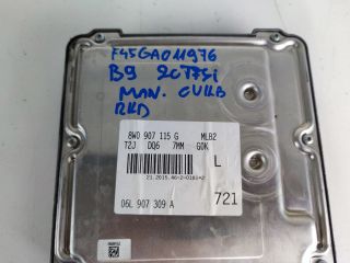 bontott AUDI A4 B9 Motorvezérlő