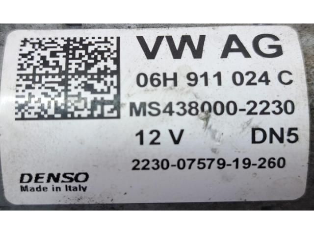 bontott AUDI A4 B9 Önindító