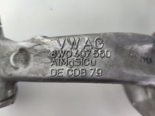 bontott AUDI A4 B9 Jobb első Csonkállvány