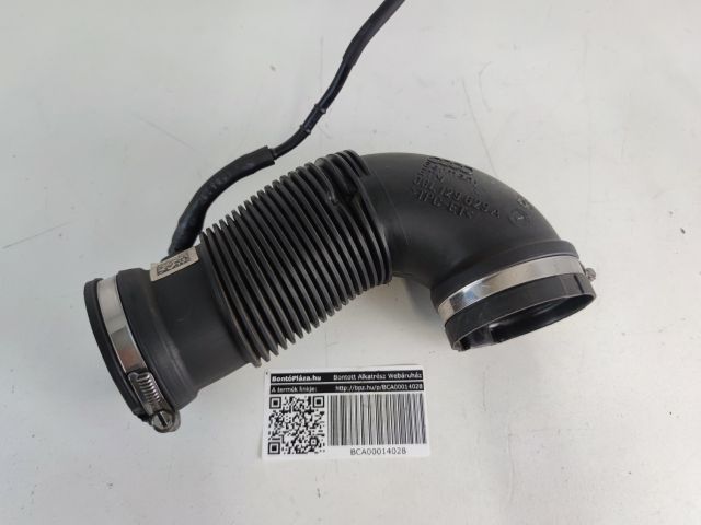 bontott AUDI A4 B9 Turbócső