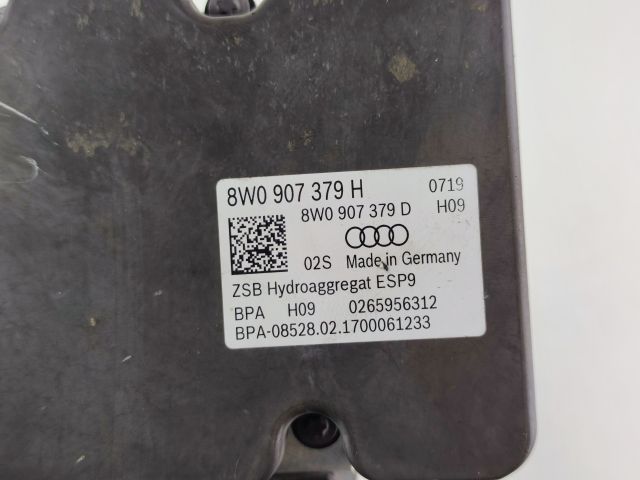 bontott AUDI A4 B9 ABS Kocka