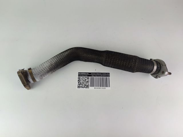 bontott AUDI A4 B9 EGR Hűtő Cső