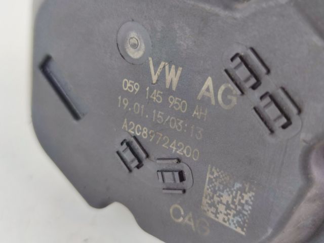 bontott AUDI A4 B9 Fojtószelep (Elektromos)