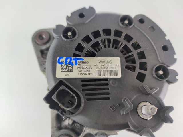 bontott AUDI A4 B9 Generátor