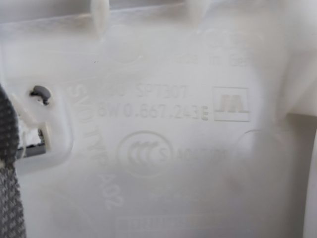 bontott AUDI A4 B9 Bal B Oszlop Burkolat