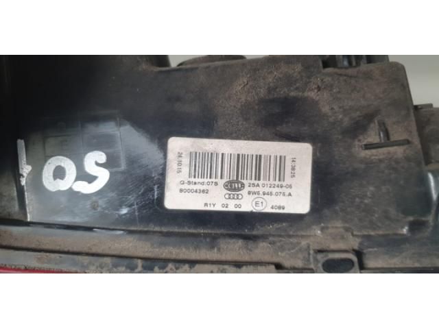 bontott AUDI A4 B9 Bal Belső Hátsó Lámpa