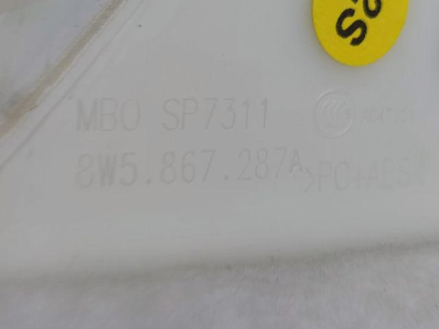 bontott AUDI A4 B9 Bal C Oszlop Burkolat