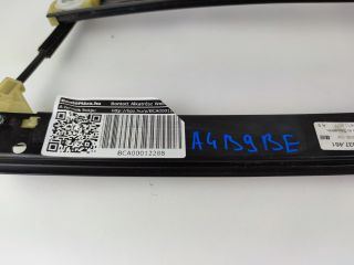 bontott AUDI A4 B9 Bal első Ablakemelő Szerkezet (Elektromos)