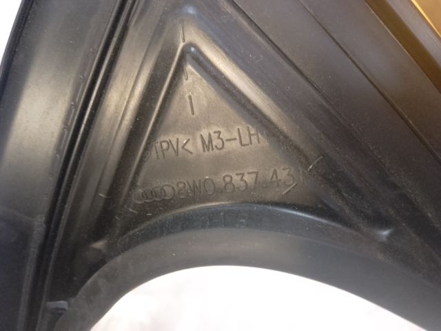 bontott AUDI A4 B9 Bal első Ablakvezető Gumi