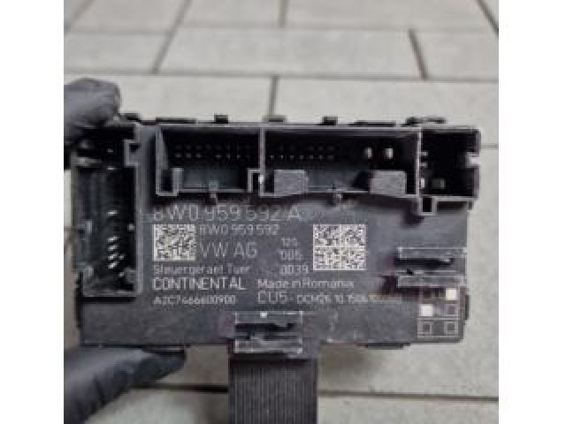 bontott AUDI A4 B9 Bal első Ajtó Vezérlőegység