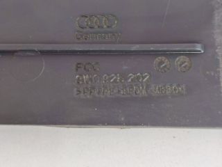 bontott AUDI A4 B9 Bal első Fenéklemez